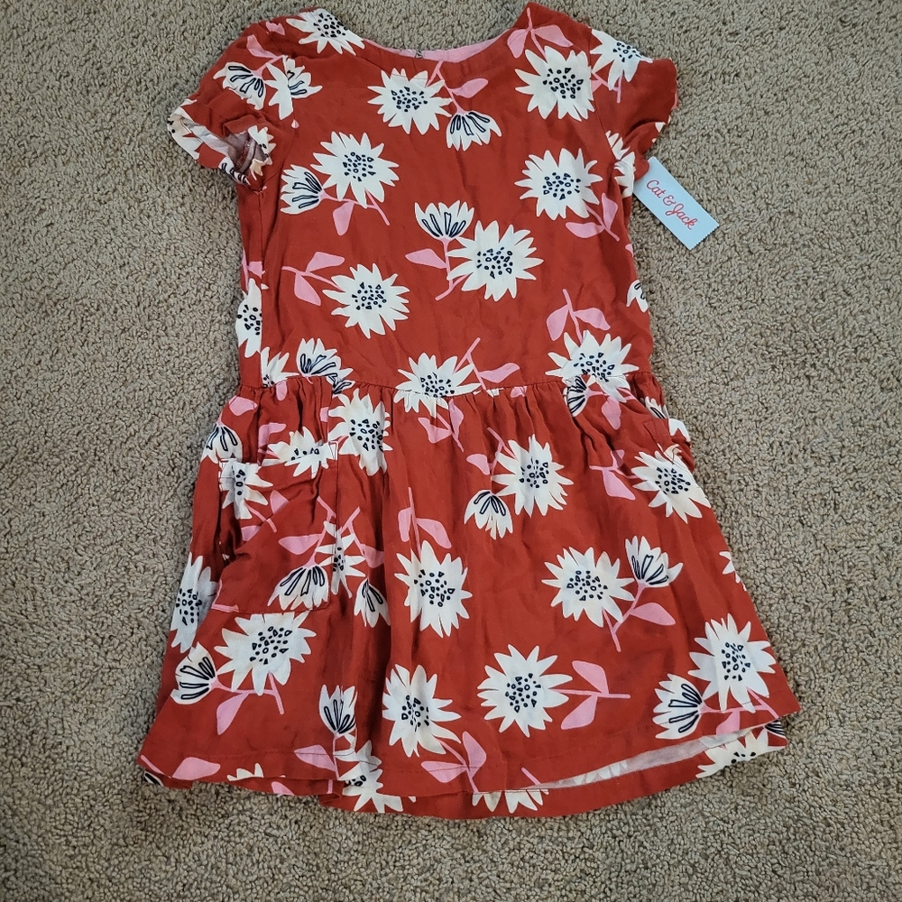 Girls Cat & Jack Flower Dress